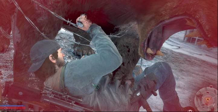 With the counterattack Executioner skill you can defeat the bear quite easily. - Days Gone: I - walkthrough - Main storyline - Days Gone Guide