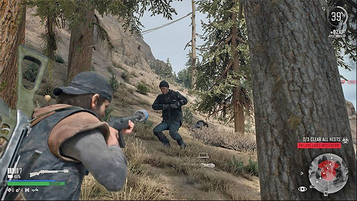While exploring the world of Days Gone, you must always reckon with the fact that Deacon can be attacked on the road after triggering a random event - Days Gone: Beginners Guide & Tips - Game basics - Days Gone Guide
