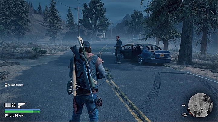 The second group are civil people, who hide from Freakers in parked cars - Days Gone: Where to send Survivors/saved people? - Exploration - Days Gone Guide