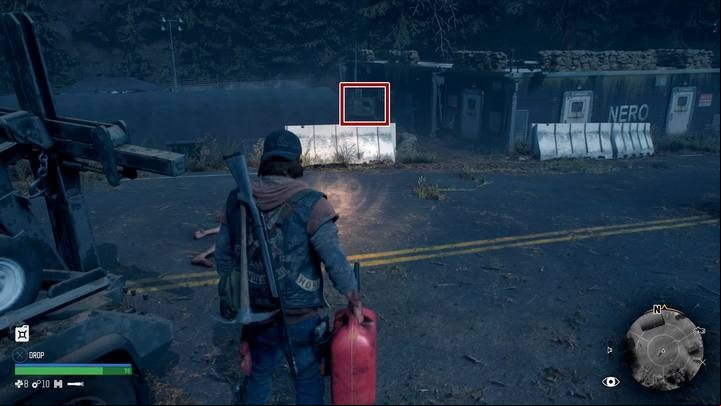 Now climb onto the building and turn off the megaphones to avoid attracting enemy attention - Days Gone: Hes my Brother - walkthrough - Main storyline - Days Gone Guide