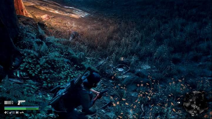 Bear traps will trap you and cause your enemies to hear you - Days Gone: Hes my Brother - walkthrough - Main storyline - Days Gone Guide
