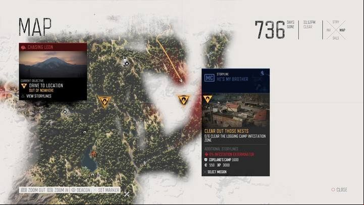 This mission will begin when you are near a sawmill, which you have to clear of mutants (after completing Smoke on the Mountain) - Days Gone: Hes my Brother - walkthrough - Main storyline - Days Gone Guide