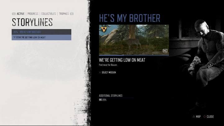 The mission will appear in the journal as soon as you finish Its a Rifle, Not a Gun and leave the camp - youll receive a radio message from Boozer - Days Gone: Hes my Brother - walkthrough - Main storyline - Days Gone Guide