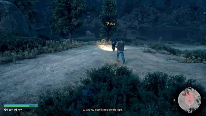 Sneak into the camp unnoticed and get to the infirmary - Days Gone: Hes my Brother - walkthrough - Main storyline - Days Gone Guide