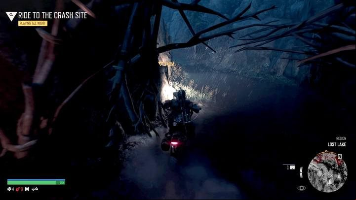 Leave the motorcycle near the gate - Days Gone: Hes my Brother - walkthrough - Main storyline - Days Gone Guide
