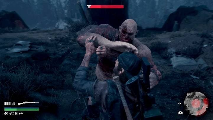The enemy is powerful - be careful - Days Gone: Hes my Brother - walkthrough - Main storyline - Days Gone Guide
