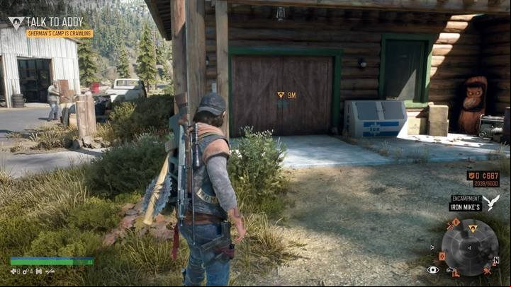 Talk to Abby in the infirmary - Days Gone: Earning Our Keep - walkthrough - Main storyline - Days Gone Guide