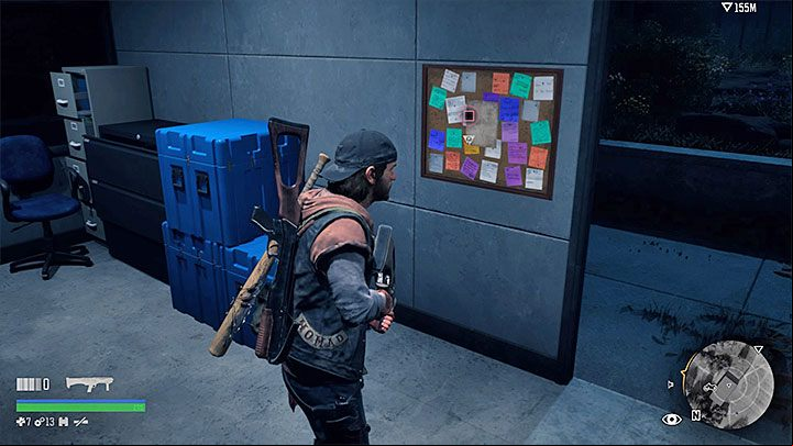 Get off the bike and check out the guarding post - Days Gone: Iron Butte - map, secrets, collectibles - Iron Butte region maps - Days Gone Guide