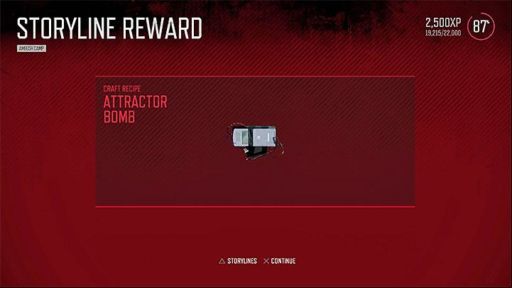 Availability: You need to attack and clear the Wagon Road Ambush Camp (The Iron Butte region) - Days Gone: Crafting plans - list - Game basics - Days Gone Guide