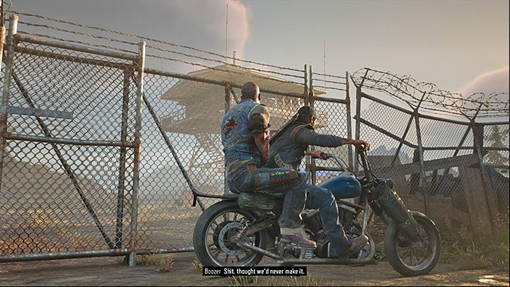 You reach OLeary Mountain Safehouse automatically within the first few hours, after completing one of the main missions - You Got a Death Wish - Days Gone: OLeary Mountain Safehouse - Encampments - Days Gone Guide