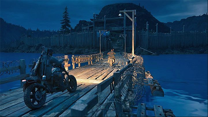 Wizard Island is the largest encampment in the game - Days Gone: Wizard Island - Encampments - Days Gone Guide