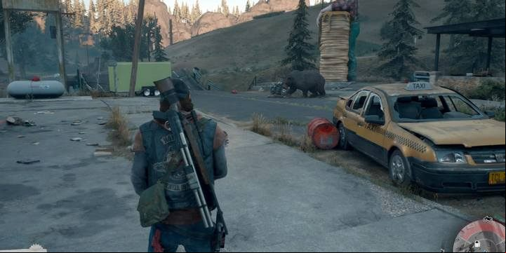 The black bear is a mini-boss; in the next Lost Lake region youll encounter them even on roads - Days Gone: Youre Safe Now - walkthrough - Main storyline - Days Gone Guide
