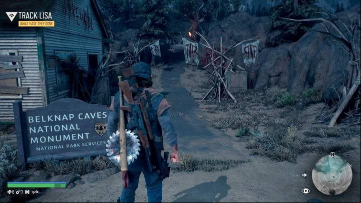 Entrance to the labyrinth - Days Gone: Youre Safe Now - walkthrough - Main storyline - Days Gone Guide
