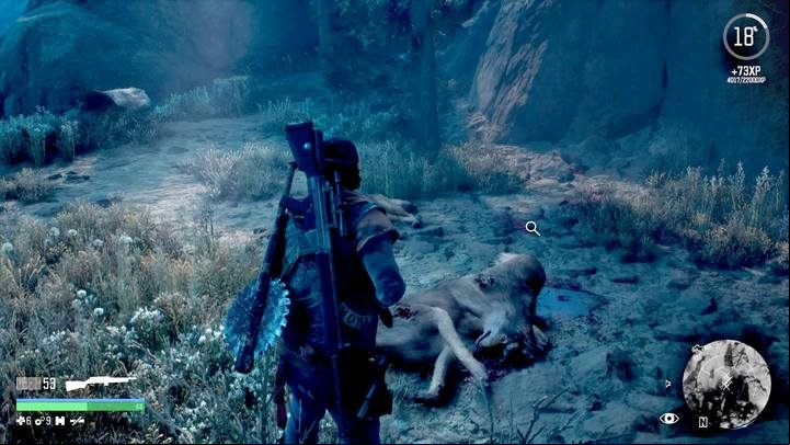 Meet with Skizzo at the backyard of Mikes house - Days Gone: Keep Them Safe - walkthrough - Main storyline - Days Gone Guide