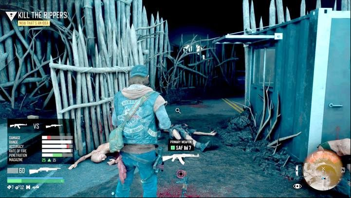 Clear the tunnel that leads to the Iron Butte and through it. - Days Gone: Keep Them Safe - walkthrough - Main storyline - Days Gone Guide