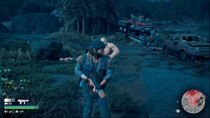 Watch out for the Breaker and dodge his attacks. - Days Gone: Keep Them Safe - walkthrough - Main storyline - Days Gone Guide