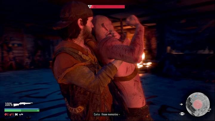 Combat should be quite easy - dodge enemys attacks, even after you performed an attack (enemy evades your attacks). - Days Gone: Keep Them Safe - walkthrough - Main storyline - Days Gone Guide