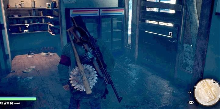 Go through the door and head immediately to the storage room on the right - you will find yeast - Days Gone: Im Never Giving Up - walkthrough - Main storyline - Days Gone Guide