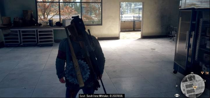 Go out on the balcony to help Sarah reach the roof - Days Gone: Im Never Giving Up - walkthrough - Main storyline - Days Gone Guide