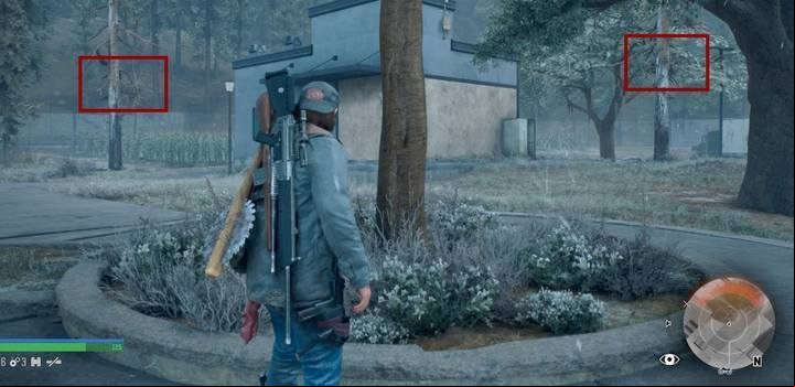 You dont need to eliminate them all - burn their nests on both sides of the building - Days Gone: Im Never Giving Up - walkthrough - Main storyline - Days Gone Guide
