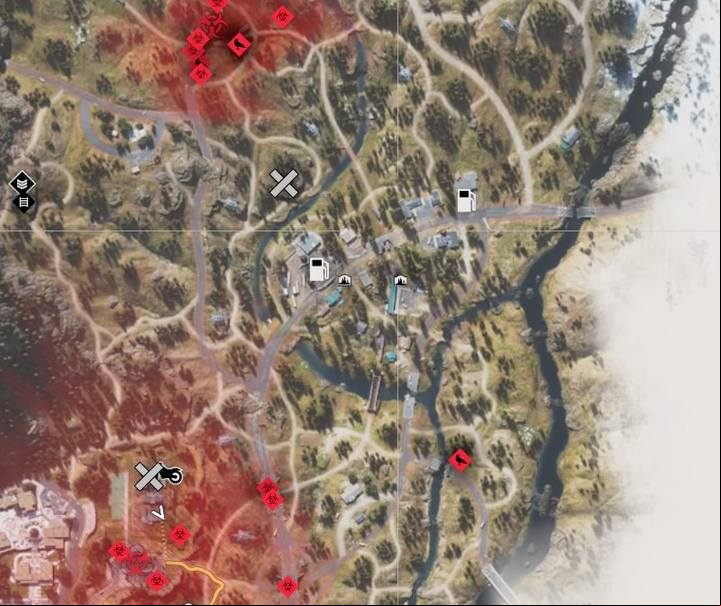 In this section you can meet the NERO helicopter and make with Obrien - Days Gone: Im Never Giving Up - walkthrough - Main storyline - Days Gone Guide