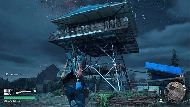 1 - Days Gone: Free supplies from Boozer - Game basics - Days Gone Guide