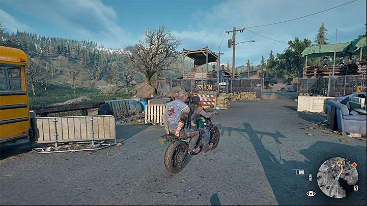 2 - Days Gone: Free supplies from Boozer - Game basics - Days Gone Guide