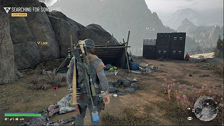 NERO Research Sites are smaller locations - they resemble a mobile research facility - Days Gone: How to increase stats permanently? - Character progression - Days Gone Guide