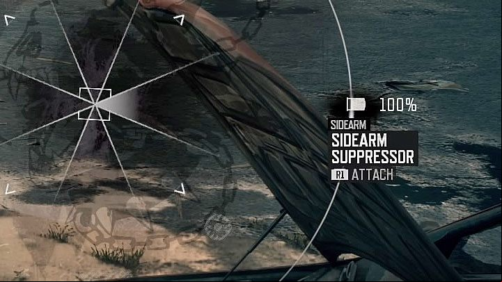 Hold the L1 button so that the Survival Wheel appears on the screen - Days Gone: How to acquire and attach Suppressor? - Character and inventory - Days Gone Guide