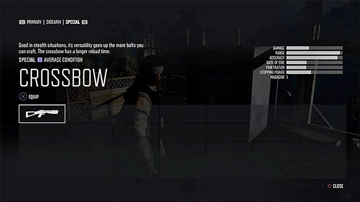 1 - Days Gone: How to get crossbow? - Character and inventory - Days Gone Guide