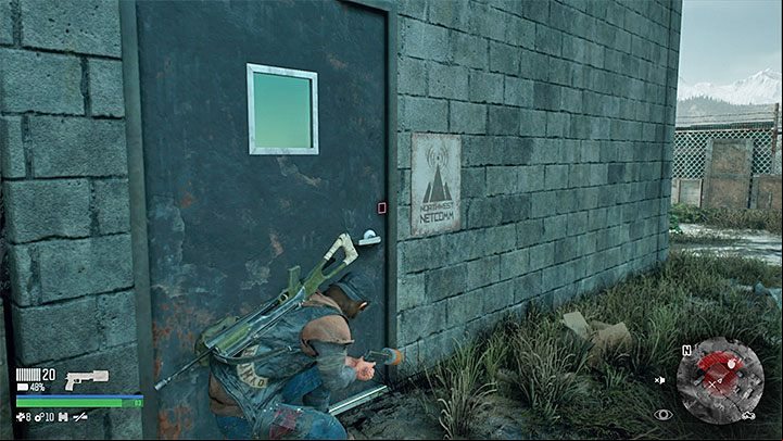 1 - Days Gone: Where is the bunker in No Starving Patriots? - Exploration - Days Gone Guide