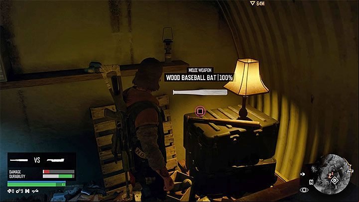 Each improved / upgraded weapon is created on the basis of conventional melee weapons - Days Gone: How to craft upgraded melee weapons? - Character and inventory - Days Gone Guide
