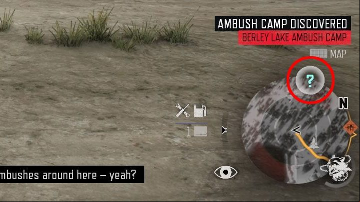 The appearance of a blue question mark on the mini-map does not mean additional hassle - Days Gone: What are question marks on the mini-map? - Exploration - Days Gone Guide