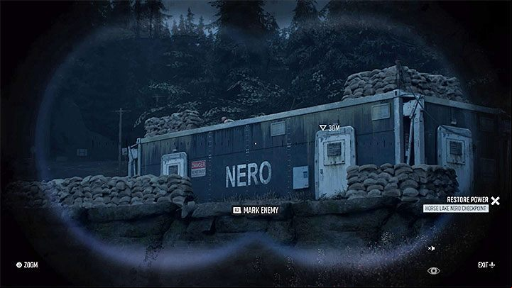 Nero posts are scattered all over the map - Days Gone: How to unlock the access to NERO checkpoint? - Campaign - Days Gone Guide