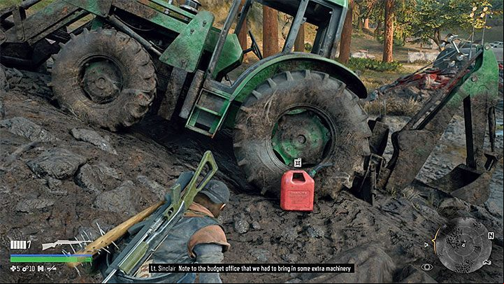 1 - Days Gone: How to unlock the access to NERO checkpoint? - Campaign - Days Gone Guide