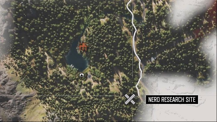 The wreckage of the helicopters can be found in some of the places that are marked on the map in the form of NERO Research Site - Days Gone: How to get to Helicopter wreckage over the precipice? - Exploration - Days Gone Guide