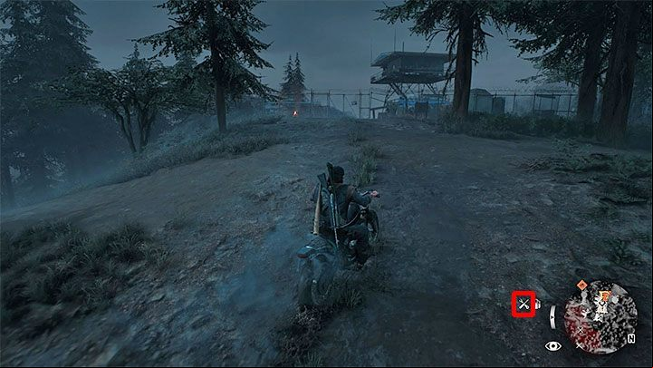 The current status of the motorcycle can be checked in several ways - Days Gone: How to repair motorcycle? - Motorcycle - Days Gone Guide