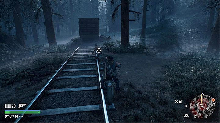 Deacon can only use primary cache weapon while driving - Days Gone: How to fight while riding a motorcycle? - Motorcycle - Days Gone Guide