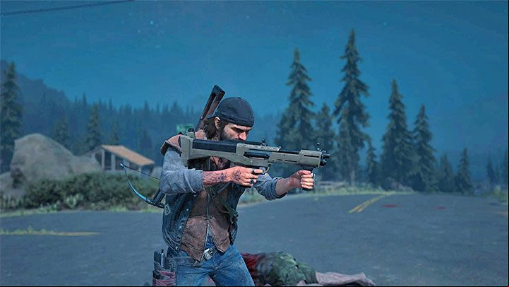 It would be good to prepare for the battle with the Horde - Days Gone: How to unlock One Down Trophy? - Trophy Guide - Days Gone Guide