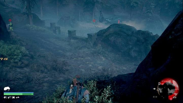 Use stones in missions in which you cant kill enemies (NERO troops). - Days Gone: Stealth Guide - Game basics - Days Gone Guide