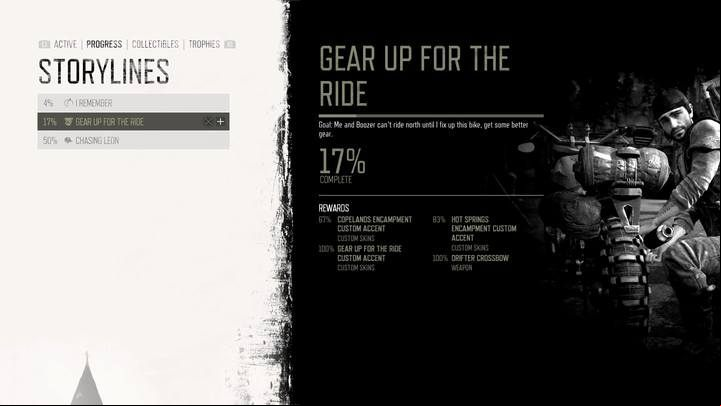 Some plotlines intertwine which means that you can have troubles with tracking them in your Journal. - Days Gone: Chasing Leon - walkthrough - Main storyline - Days Gone Guide
