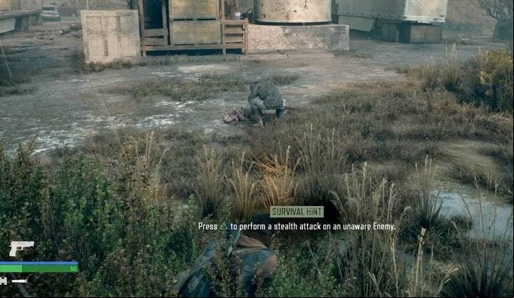 This stage you will start directly after I Sawy We Head North (Chasing Leon) while standing in front of a gas station full of Freakers - Days Gone: Gear Up For The Ride - walkthrough - Main storyline - Days Gone Guide