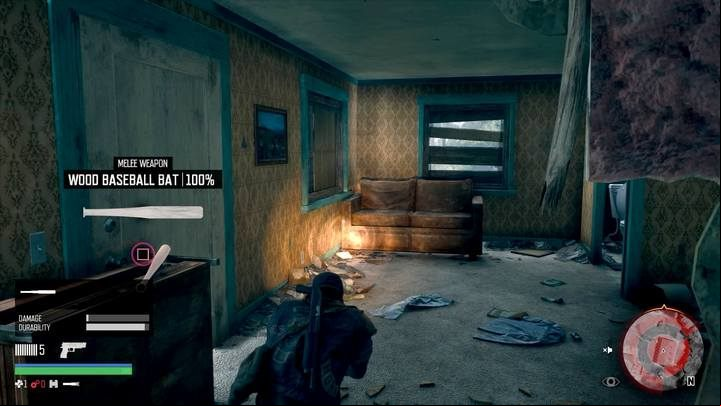 In the buildings you will often find many crafting items and simple melee weapons. - Days Gone: Gear Up For The Ride - walkthrough - Main storyline - Days Gone Guide