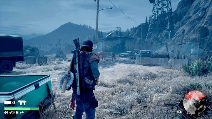 After talking with Tucker, head North towards NERO camp - Days Gone: Gear Up For The Ride - walkthrough - Main storyline - Days Gone Guide