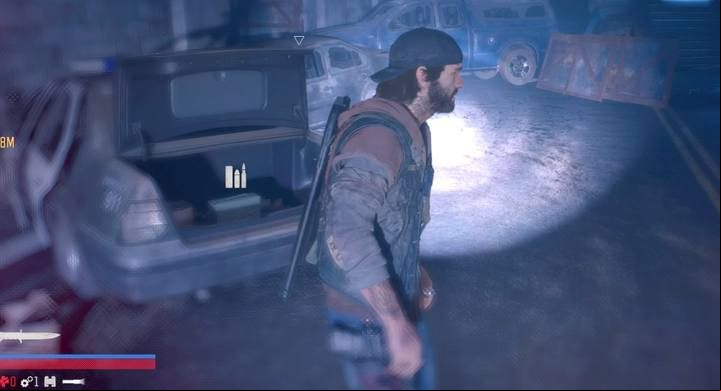 Police cars are a source of free ammunition. - Days Gone: How to refill ammo, medicaments? - Character and inventory - Days Gone Guide