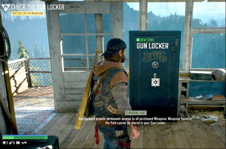 Ammunition can be purchased in lockers inside hideouts. - Days Gone: How to refill ammo, medicaments? - Character and inventory - Days Gone Guide
