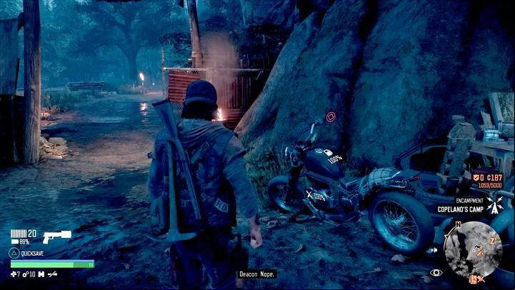 Your bike will spawn near the mechanic - that is after you pay him a lot. - Days Gone: How to retrieve lost bike? - Exploration - Days Gone Guide