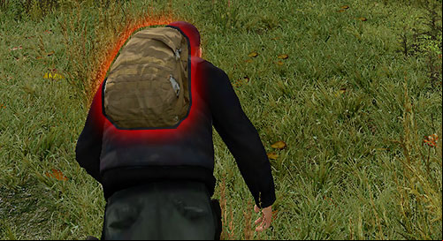 Backpacks let you increase the amount of space in the inventory by adding a certain amount of universal slots - Backpacks - Equipment - DayZ - Game Guide and Walkthrough