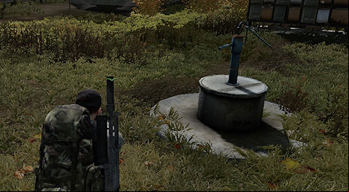 It's a good idea to always have two canteen with you, as you always have a spare one while you search for a source to fill up the empty one - Thirst - Status effects - DayZ - Game Guide and Walkthrough