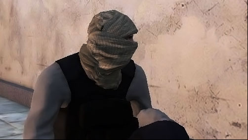 If your humanity level falls below 0, your character will receive a scarf on its head (other clothes will remain unchanged) - Humanity - Status effects - DayZ - Game Guide and Walkthrough